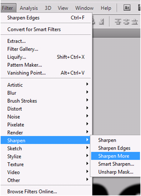Sharpen More Filter