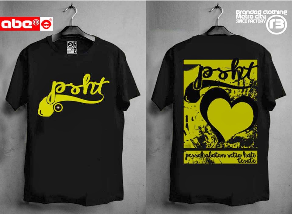 Resty Blogers JUAL KAOS  DISTRO PSHT 