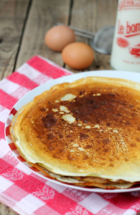  Crêpes légères à la Maïzena Dukan