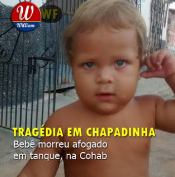 Urgente! Criança morre afogada ao cair em tanque de água em Chapadinha