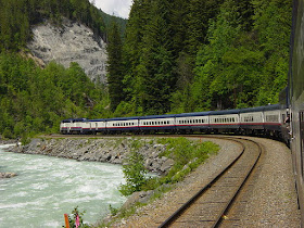 Rocky Mountaineer Train Journey of Canada