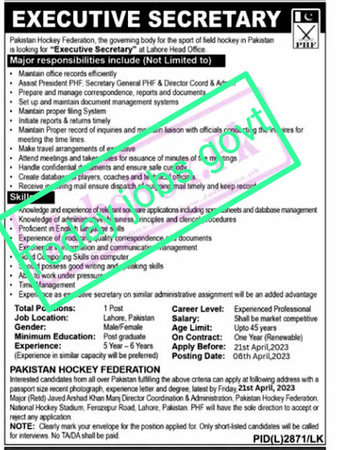 Punjab Health Department Jobs 2023 Ad
