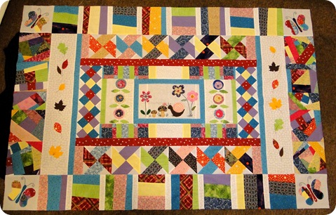 Patchwork Posse Round Robin Border #7