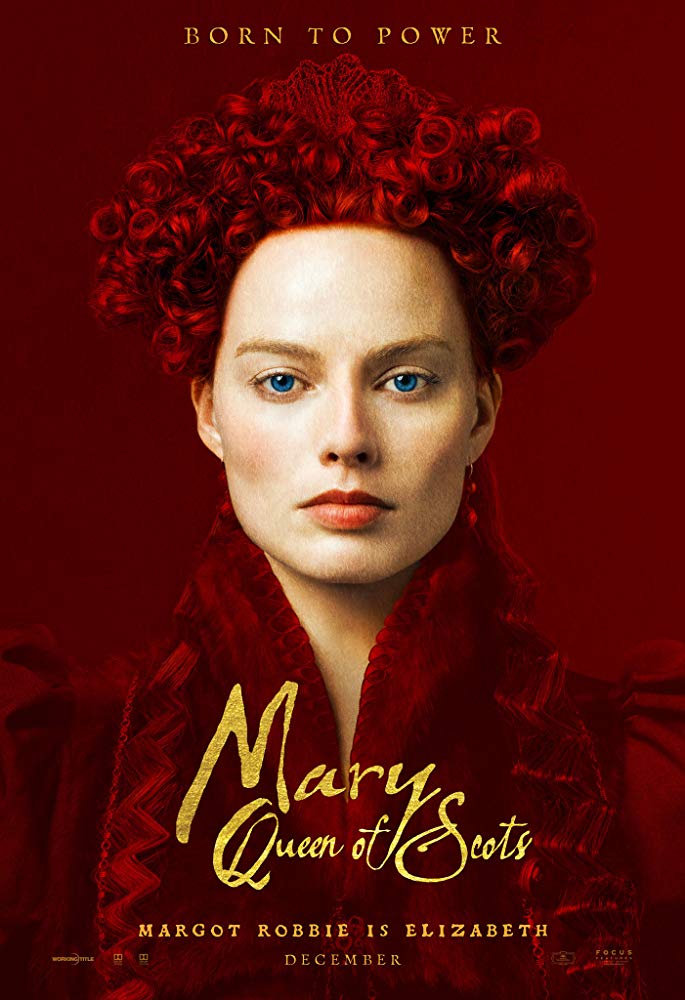 MARY, QUEEN OF SCOTS poster