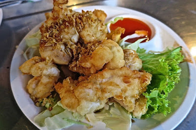 Bangkok, T&K Seafood, fried squid roe