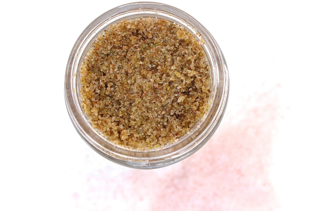 Rica Suave Herbal Infused Pink Salt Scrub :: Hand Crafted Organic Skin Care by Sunkissed Dream