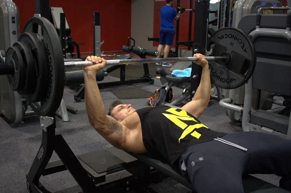 How to Increase Bench Press