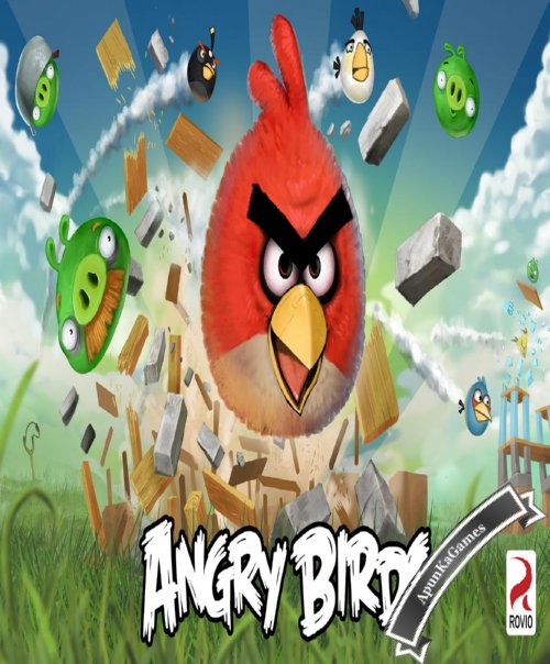 Angry Birds Cover, Poster