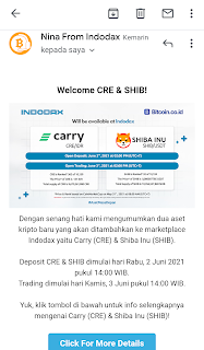 Horeee... Shiba Inu (SHIB) Listing di Indodax