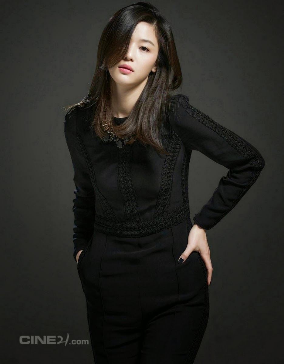 Foto Jeon Ji Hyun Artis Cewek Korea Cantik 