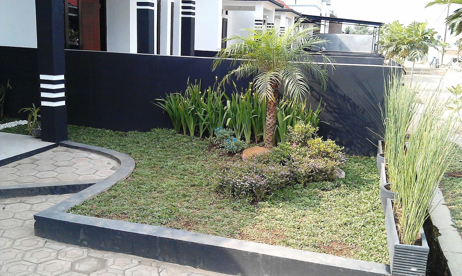 Desain Taman  Minimalis  Type  36  Sobat Interior  Rumah 