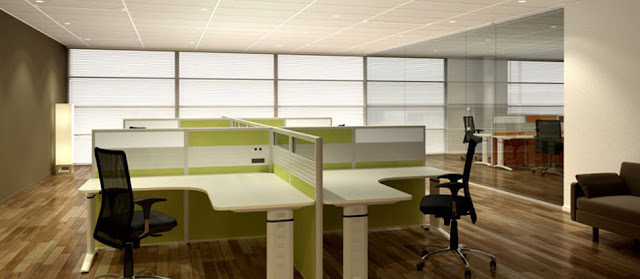 Office Workstations Comfortable To Use