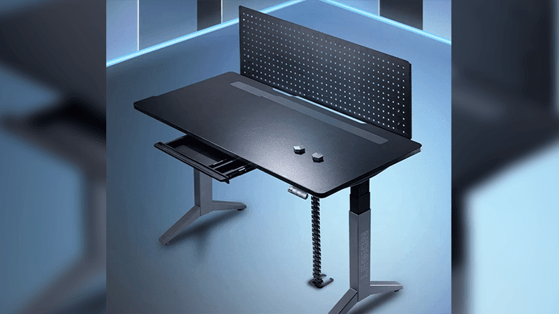 Lenovo Legion Electric Lift Table T7 that can rise at 55 mm/s now official