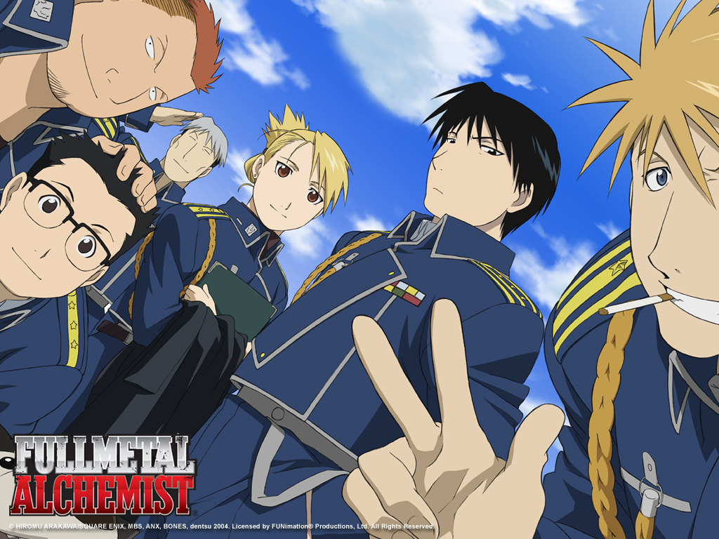 Full Metal Alchemist 51/51 + Ovas Español Latino [Mega ...