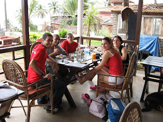 Israeli Tourists in Goa