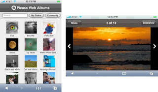 Picasa IPhone