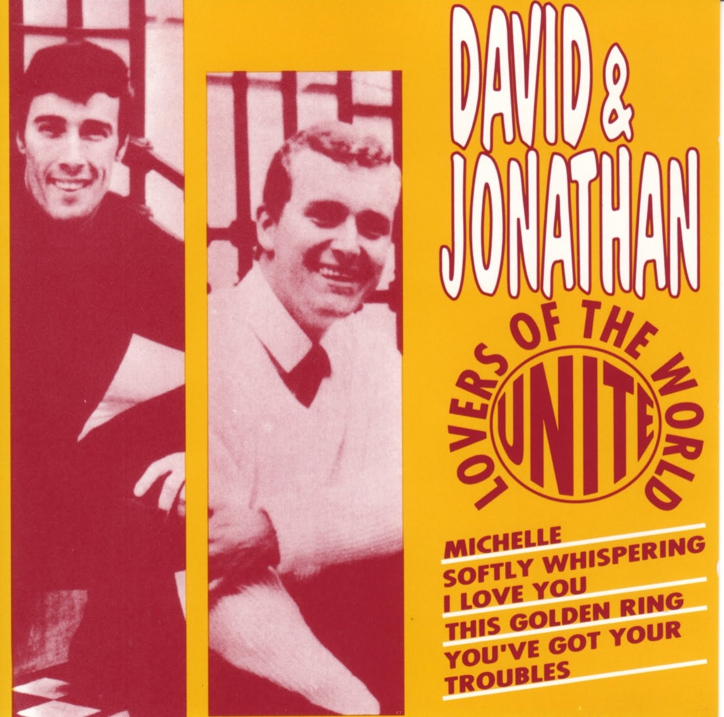 David And Jonathan â€” Michelle Lyrics