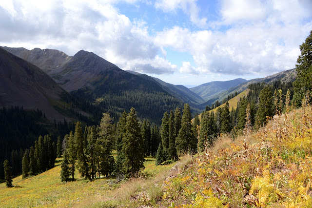 La Plata River canyon