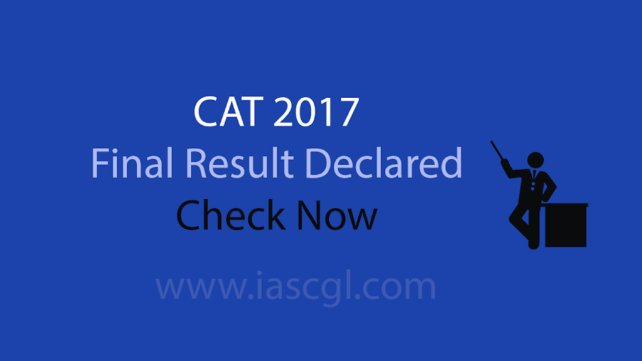 CAT 2017 Result