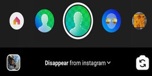 Cara Membuat Video Story Instagram Dengan Background Video Menggunakan Efek Filter 'Disappear'