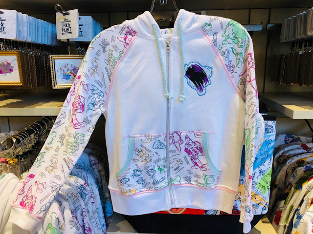 Ink & Paint Sleeping Beauty Castle sweatshirt