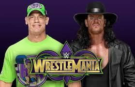 John Cena Challenges The Undertaker To A Match In Wrestlemania 35