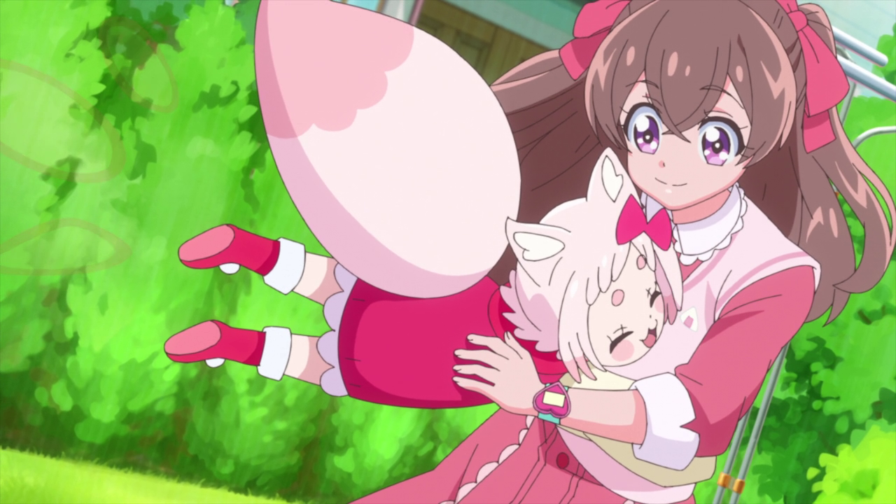 Delicious Party Pretty Cure Farewell to Kokone?! Feelings to Share Now -  Watch on Crunchyroll