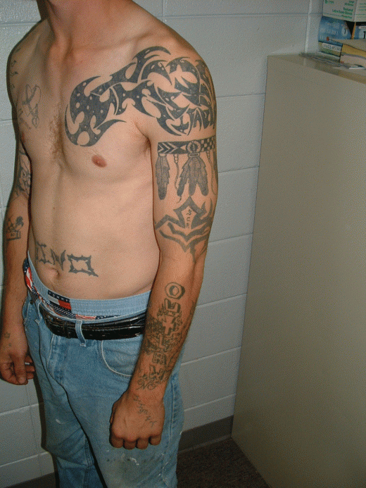 Amazing Worldwide 15 Shoulder and Chest Tattoo Designs Ideas For 201112