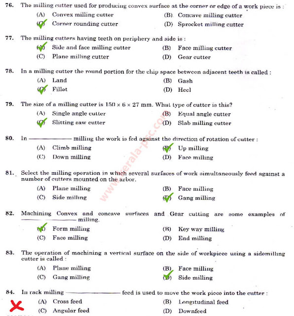 Machinist-State Water Transport  psc question (10)