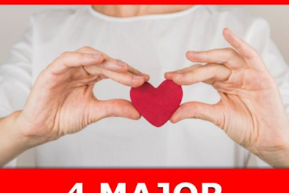 4 major heart attack red flags you NEED to know!