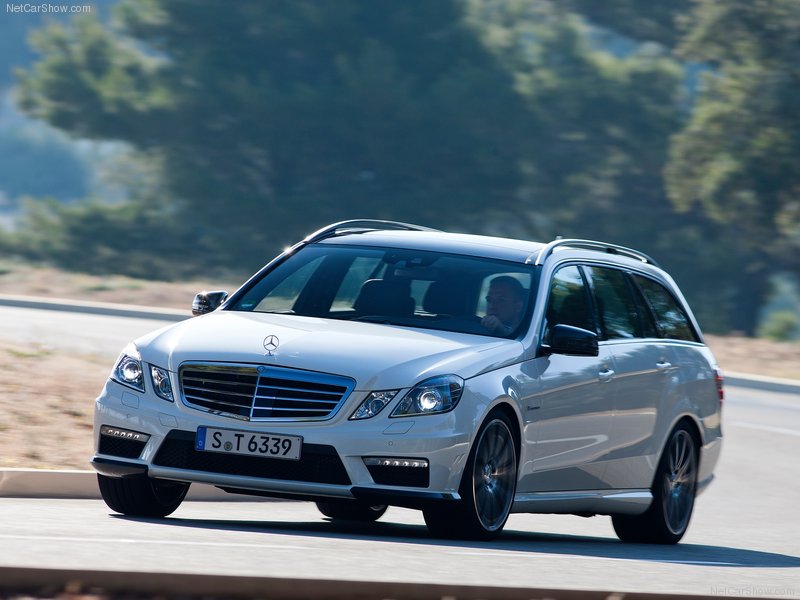 2012 Mercedes-Benz E63 AMG Wagon