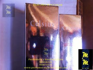 perfume celsius 36 pour femme