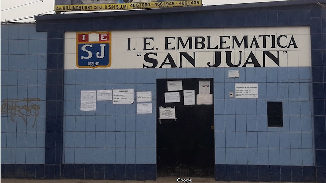 Escuela SAN JUAN - San Juan de Miraflores