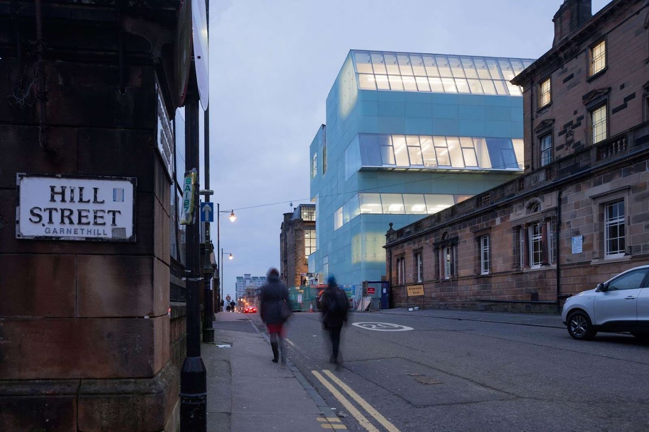 Seona Reid Building by Steven Holl Architects