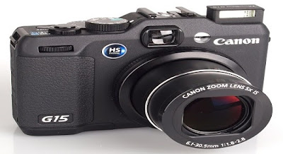 Canon PowerShot G15