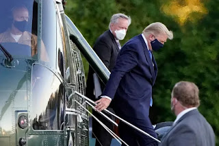 Five Things You Need To Know About Trump’s COVID-19 Infection