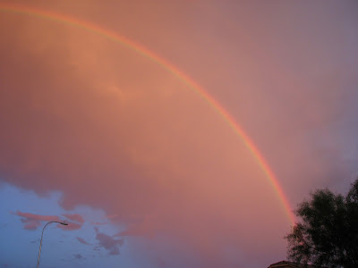 Monsoon Rainbow