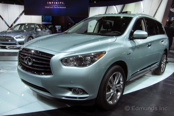 Infiniti JX 2014