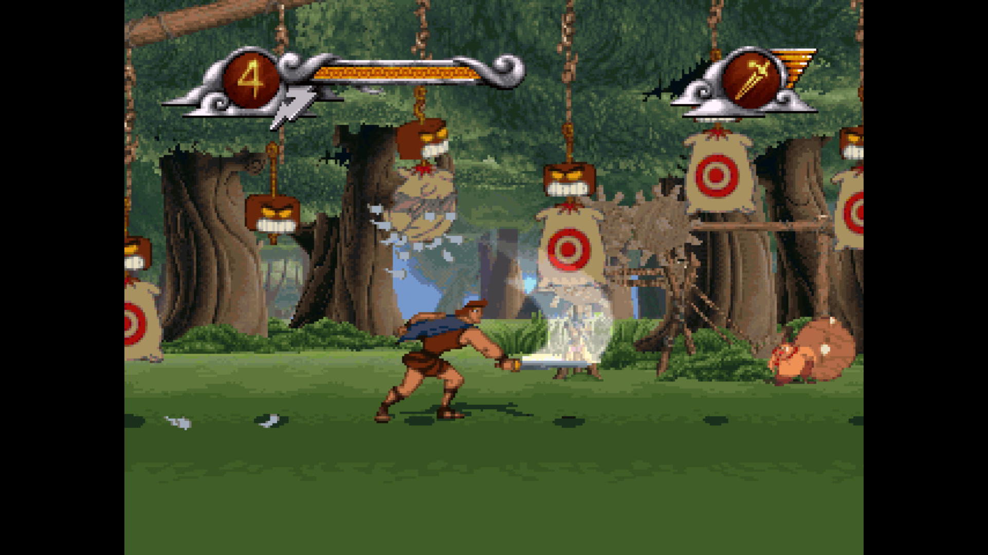imagem do jogo Disneys Hercules 2