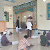 PERWIRA POLSEK KOLAM KHUTBAH KAMTIBMAS DI MASJID BAITUSSODIQIN