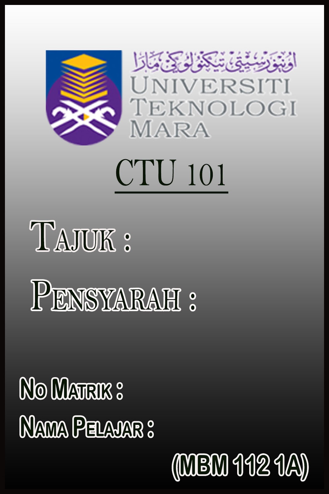 Contoh Rujukan Assignment - Contoh Club