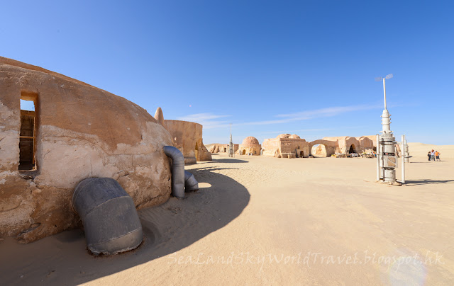 突尼西亞, tunisia, 星球大戰, 拍攝地, Ong El Jemel, filming