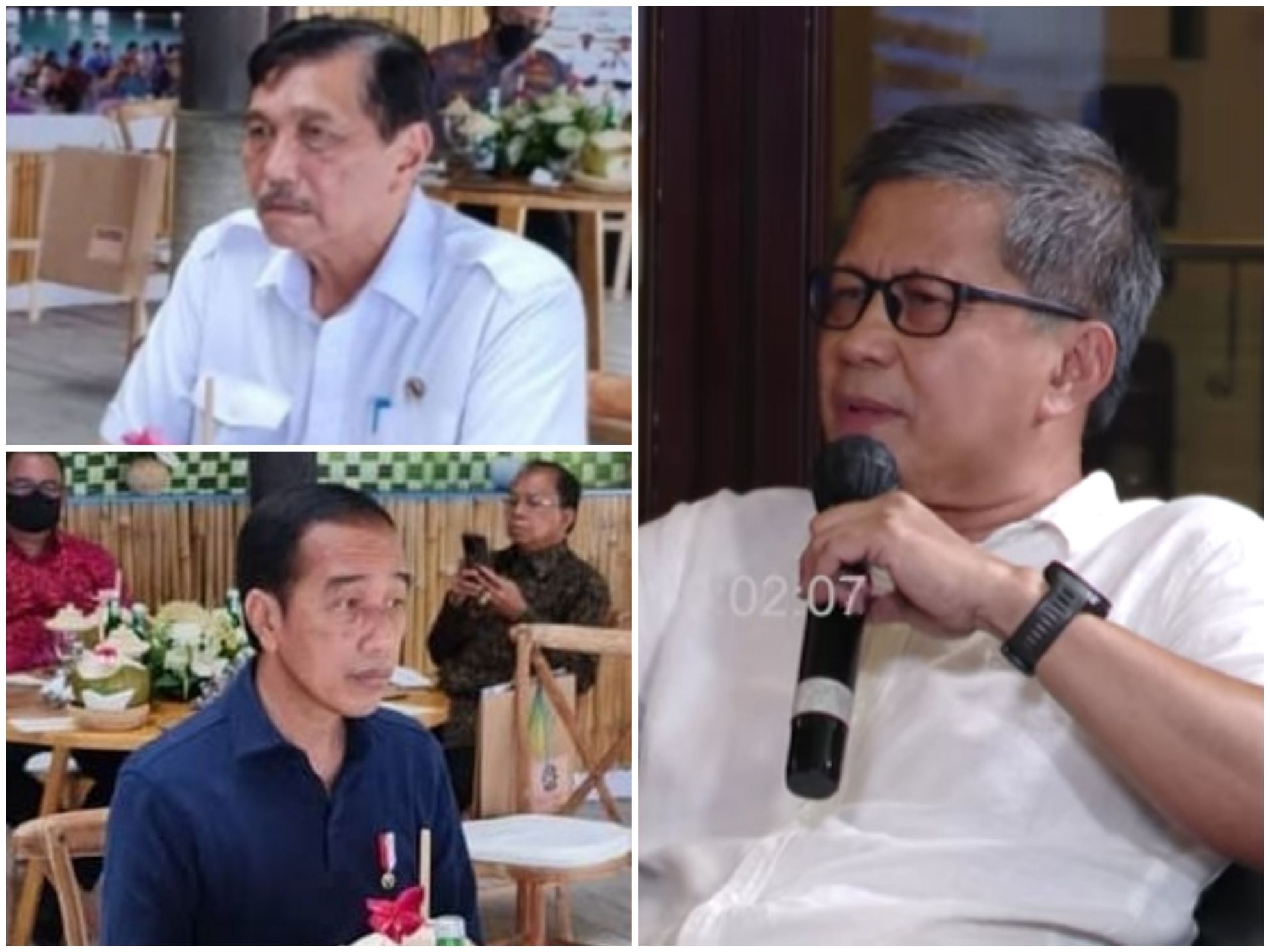 PDIP Ingin Singkirkan Luhut, Rocky Gerung Singgung Kasus Dugaan KKN Anak Jokowi: Rezim Harus Berakhir!