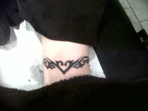 ankle tribal. Cross Tattoos Ankle. Tribal