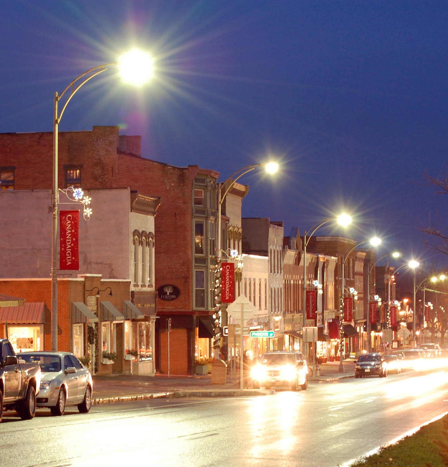 Downtown Decorations, Inc.: Canandaigua, New York