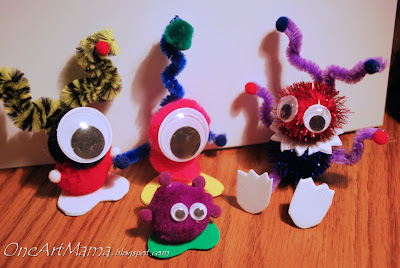 Halloween Craft Ideas Kids on Halloween Crafts For Kids  Monster   Crafts Ideas   Crafts For Kids
