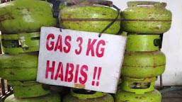 Stok Gas LPG 3 Kg Habis Di Pasaran Benteng Selayar