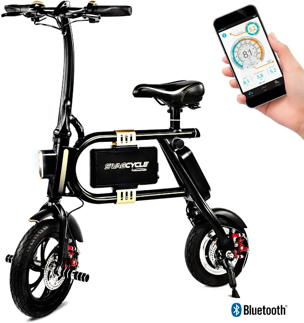 SwagCycle Pro Folding Electric Bike