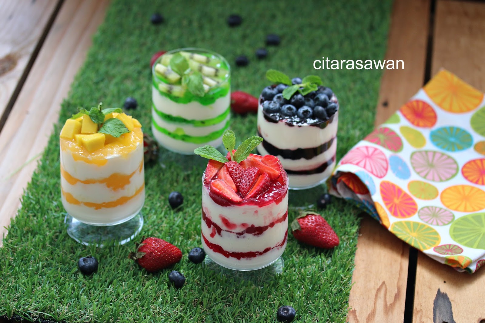 Aiscream Yogurt Fruity Tutty ~ Resepi Terbaik