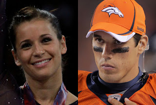 Alicia Sacramone Boyfriend Brady Quinn